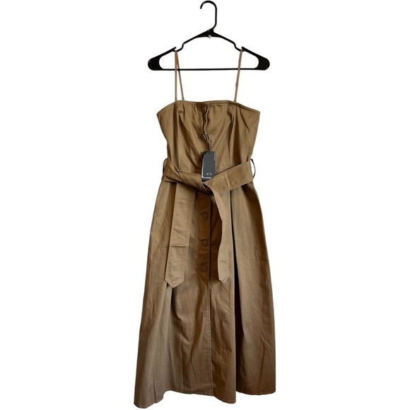 NWT Armani Exchange midi dress - Picture 3 of 10
